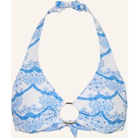 Melissa Odabash Melissa Odabash Bügel-Bikini-Top Brussels blau