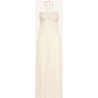 Melissa Odabash Melissa Odabash Strandkleid Mila Mit Glitzergarn Und Cut-Out gold