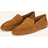Flattered Flattered Loafer Bon Bon braun