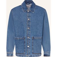 NN.07 Nn.07 Jeans-Overjacket Blaze 1882 blau