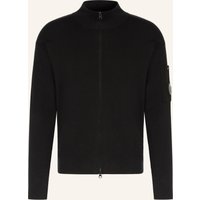 C.P. Company Strickjacke schwarz