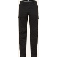 C.P. Company Cargohose Ergonomic Fit schwarz