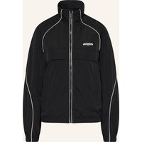 Tommy Jeans Trainingsjacke schwarz
