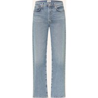 AGOLDE Agolde Straight Jeans Harper blau