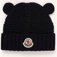 MONCLER enfant Moncler Enfant Mütze blau