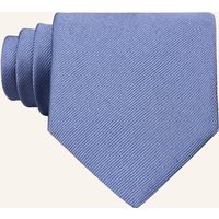 Boss Boss Seidenkrawatte blau
