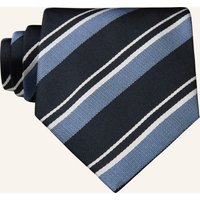 Boss Boss Krawatte blau