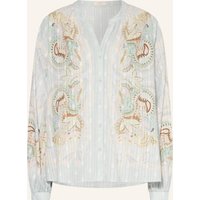 IVI collection Ivi Collection Blusenshirt blau