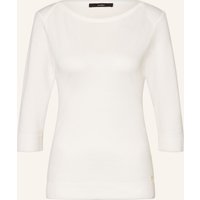 windsor. Strickshirt Mit 3/4-Arm weiss