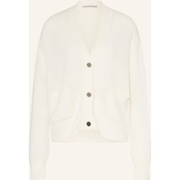(THE MERCER) N.Y. (The Mercer) N.Y. Strickjacke Aus Cashmere weiss