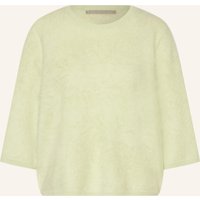 (THE MERCER) N.Y. (The Mercer) N.Y. Cashmere-Pullover Mit 3/4-Arm gruen