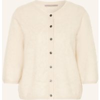(THE MERCER) N.Y. (The Mercer) N.Y. Strickjacke Aus Cashmere Mit 3/4-Arm beige
