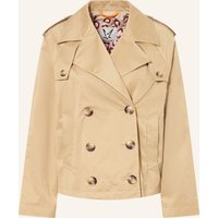 FUCHS SCHMITT Fuchs Schmitt Trenchjacke braun