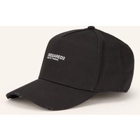 Dsquared2 Cap schwarz