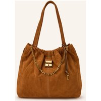 Marc Jacobs Handtasche The Suede Cristina Tote braun