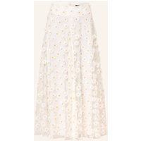 LUISA CERANO Luisa Cerano Mesh-Rock weiss