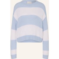 BLAU / ECRU