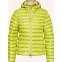 No.1 Como No.1 Como Steppjacke Forte gelb