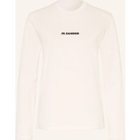Jil Sander Jil Sander Longsleeve weiss
