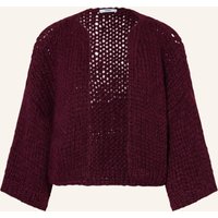 MAIAMI Maiami Strickhülle Aus Alpaka Mit 3/4-Arm rot
