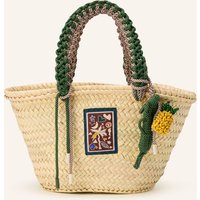ALÉMAIS Alémais Handtasche beige