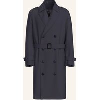 Strellson Trenchcoat Summer blau