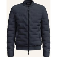 Strellson Strellson Steppjacke Clearwater Fused blau