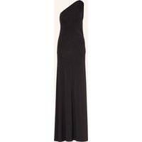 RIANI One-Shoulder-Kleid schwarz