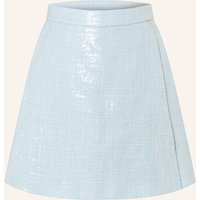 RIANI Riani Rock Mit Pailletten blau