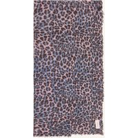 PURSCHOEN Purschoen Cashmere-Schal Leo Rose rosa