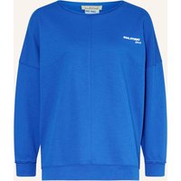 Smith & Soul Smith & Soul Oversized-Sweatshirt blau