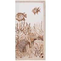 Barbieri Barbieri Seidentuch beige