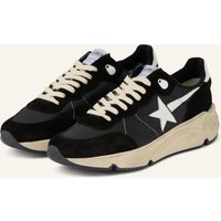 Golden Goose Golden Goose Sneaker Running Sole schwarz