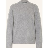 LOULOU DE SAISON Loulou De Saison Cashmere-Pullover Baltra grau
