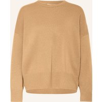 LOULOU DE SAISON Loulou De Saison Cashmere-Pullover Anton braun