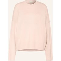 LOULOU DE SAISON Loulou De Saison Cashmere-Pullover Anton rosa