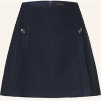 Ted Baker Ted Baker Bouclé-Rock Floxas Mit Glitzergarn blau