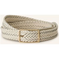 abro Abro Ledergürtel Dalia beige
