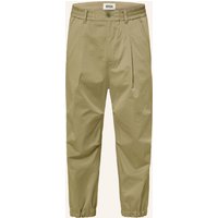 drykorn Chino Lirog Extra Slim Fit Mit Verkürzter Beinlänge gruen