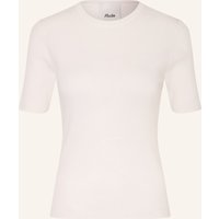 allude Allude Strickshirt weiss