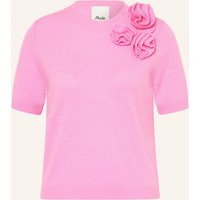 allude Allude Strickshirt Mit Cashmere pink