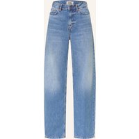 drykorn Wide Leg Jeans Medley blau