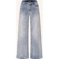 Joseph Ribkoff Joseph Ribkoff Wid Leg Jeans blau