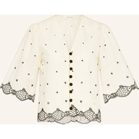 Fabienne Chapot Fabienne Chapot Bluse Tylera Mit Stickereien weiss