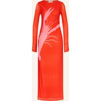 Fabienne Chapot Fabienne Chapot Mesh-Kleid Sionara rot