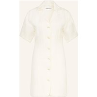 Fabienne Chapot Fabienne Chapot Kleid Melody Mit Leinen weiss