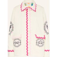 Fabienne Chapot Fabienne Chapot Overjacket Melodie Mit Stickereien weiss