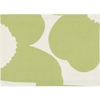 Marimekko Marimekko Tischset Iso Unikko weiss