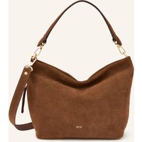 abro Abro Schultertasche Ebony braun