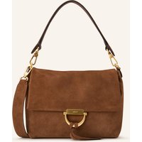 abro Abro Schultertasche Temi braun
